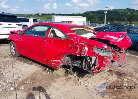 2007 Toyota Camry Solara Se V6 from USA, damaged, VIN 4T1CA30P07U129377